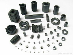 防辐射抗干扰磁环铁氧体磁环铸造材料的技术研发