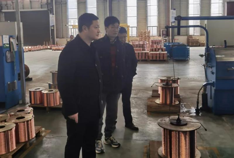 凝心聚力 助企发展丨黄治冶带队赴江西上饶开展助企服务活动 铸造材料的技术研发新突破